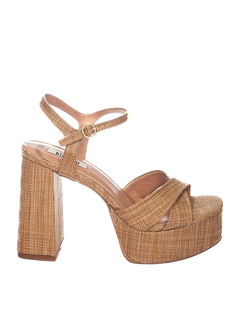 Natural 800 sandal BIBI LOU | 800P69JEV24-NATURAL